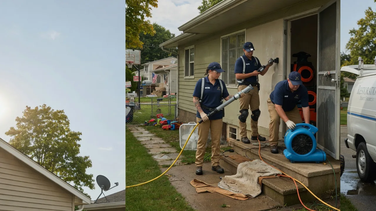 Crawl Space Water Removal in Flatwoods, KY near me